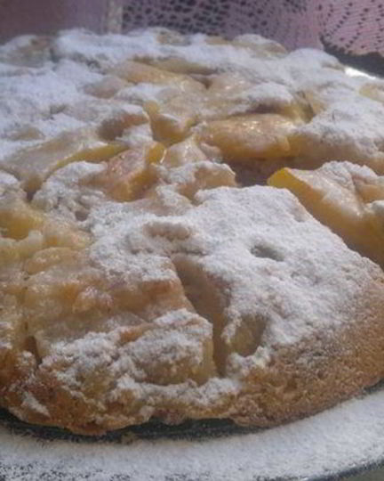 Рецепт шарлотки из того, что под рукой