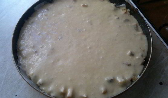 шарлотка из того, что под рукой