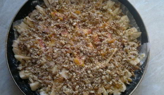 шарлотка из того, что под рукой