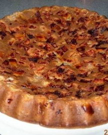 Рецепт шарлотки из цельнозерновой муки