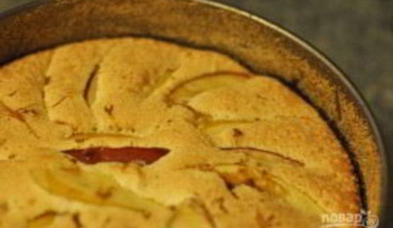 шарлотка из яблок в духовке