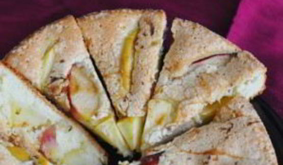 шарлотка из яблок в духовке