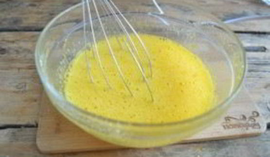 шарлотка классическая с яблоками