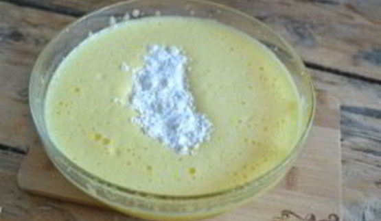 шарлотка классическая с яблоками