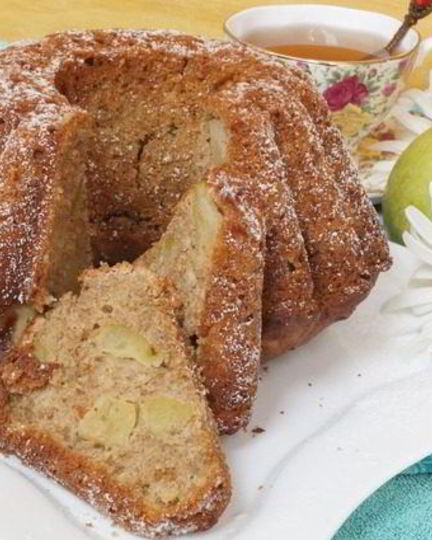 Рецепт шарлотки на кефире в духовке