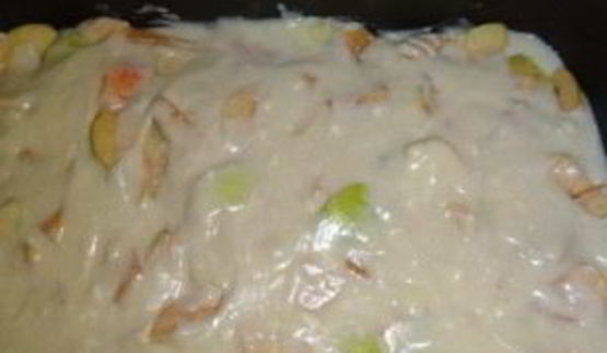 шарлотка на кефире в мультиварке