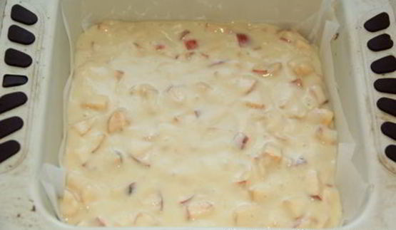 шарлотка на кефире