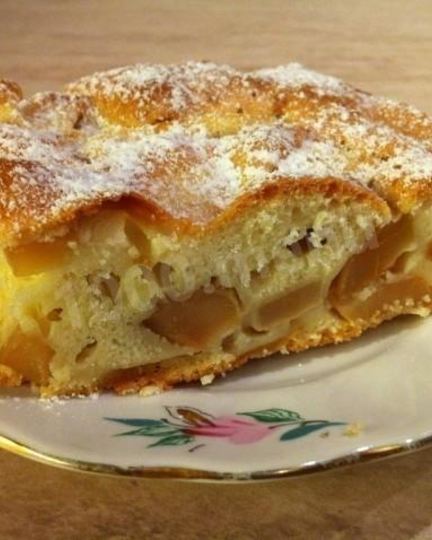 Рецепт шарлотки пальчики оближешь