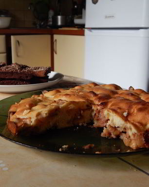 Шарлотка по-домашнему