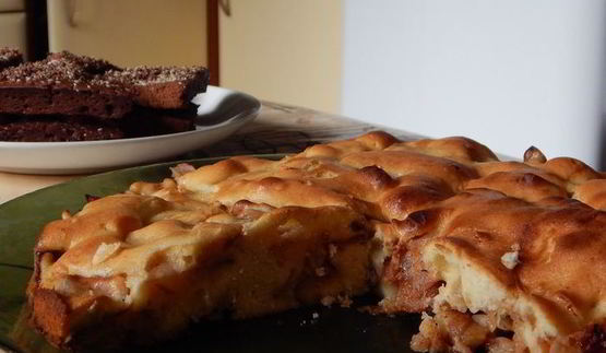 шарлотка по-домашнему