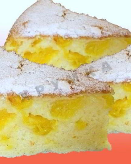 Рецепт шарлотки с апельсинами в мультиварке