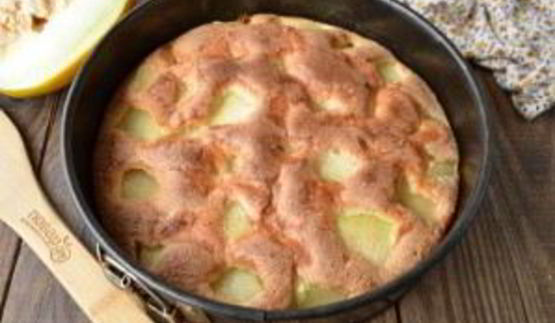 шарлотка с дыней сладкий сон