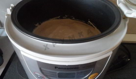 шарлотка с грушами в мультиварке