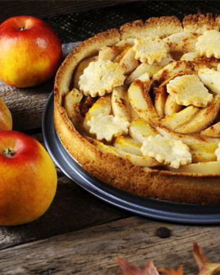 Рецепт шарлотки с грушами