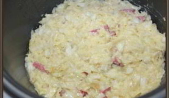шарлотка с капустой в мультиварке