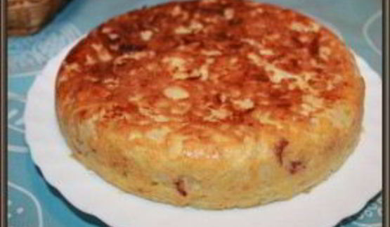 шарлотка с капустой в мультиварке