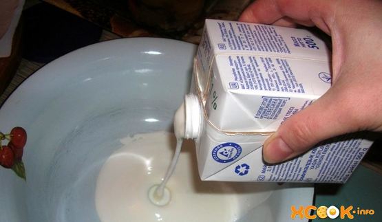 шарлотка с капустой