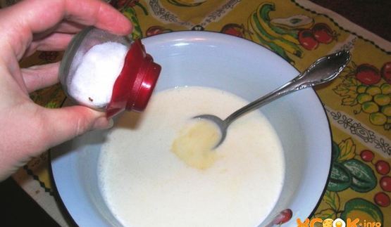 шарлотка с капустой