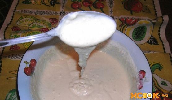 шарлотка с капустой