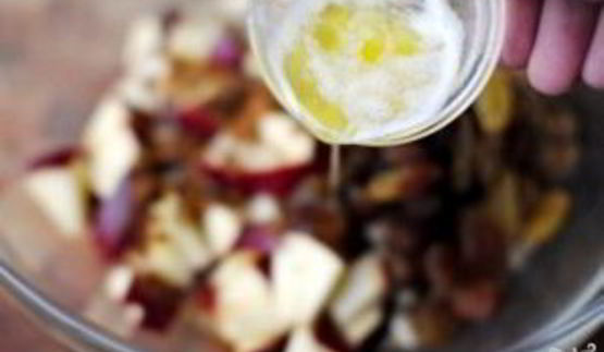 шарлотка с овсянкой