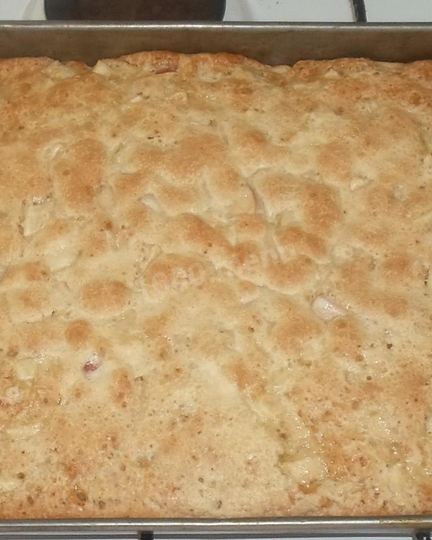 Рецепт шарлотки с шоколадным кремом