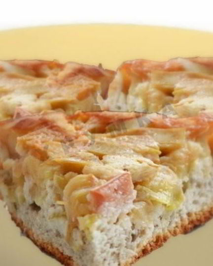 Рецепт шарлотки с творогом в мультиварке