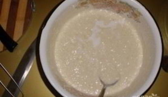 шарлотка с тыквой и яблоками