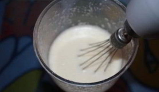 шарлотка с яблоками без масла