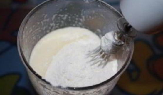 шарлотка с яблоками без масла