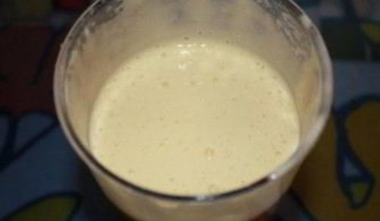 шарлотка с яблоками без масла