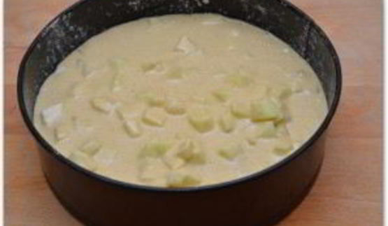 шарлотка с яблоками без разрыхлителя