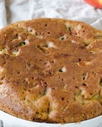 Рецепт шарлотки со сгущенкой