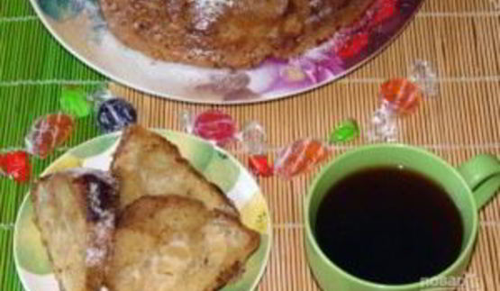 шарлотка в аэрогриле