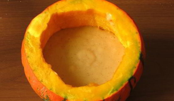 шарлотка в тыкве