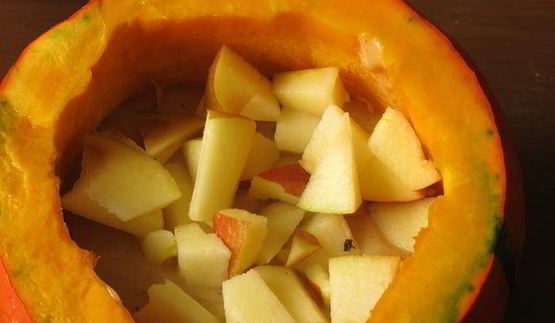 шарлотка в тыкве