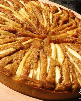 Шарлотка Яблочное солнышко