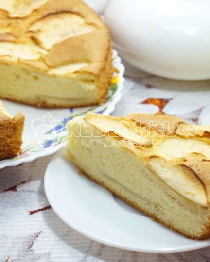 Рецепт шарлотки