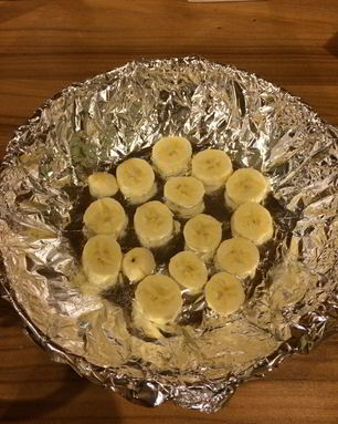 Цитрусовая шарлотка