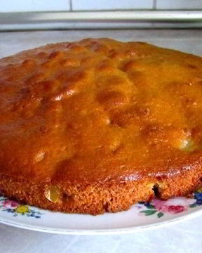 Яблочная шарлотка