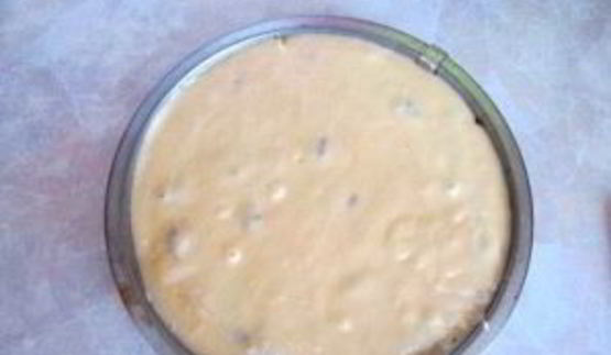 яблочная шарлотка