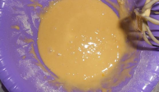 яблочно-медовая шарлотка