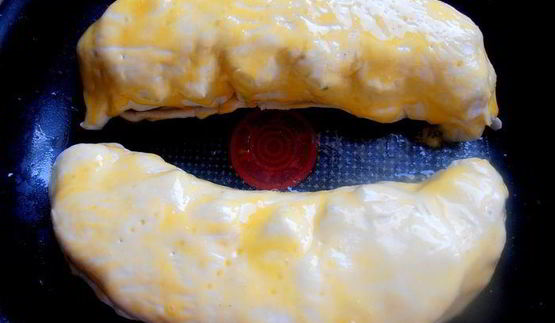 банановый штрудель в мармеладной карамели