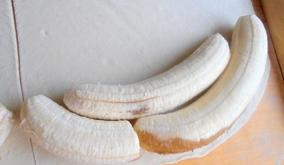 банановый штрудель в мармеладной карамели