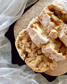 Быстрый яблочный штрудель