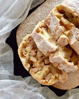 Быстрый яблочный штрудель