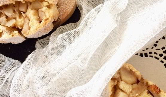 быстрый яблочный штрудель