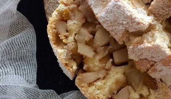 быстрый яблочный штрудель