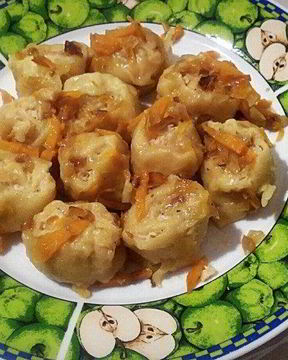 Мясной штрудель в мультиварке