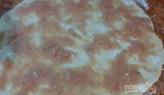 мясной штрудель в мультиварке