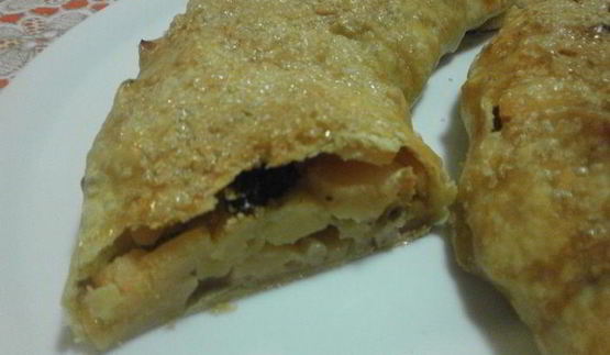 настоящий тирольский штрудель